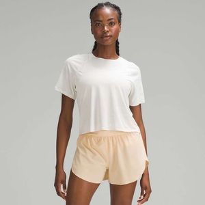 Lululemon Fast and Free Shorts Size 10 in Summer Glow